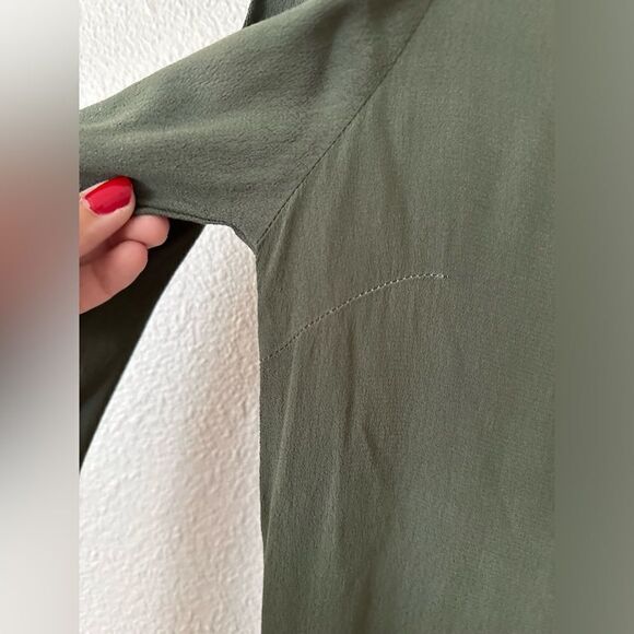 Monrow Green Utility Jumpsuit Sz XS - Picture 6 of 9